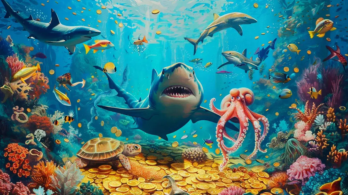 Fishing God